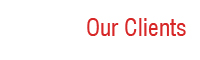 Our Clients